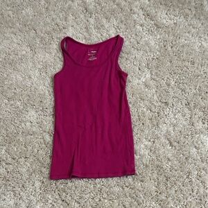 Sonoma Fuchsia Sleeveless Top